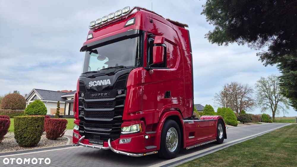 Scania SCANIA///S460///2023///RETARDER///NOWE OPONY///ALUFELGI/// KLIMATYZACJA POSTOJOWA/// NAWIGACJA///WYŚWIETLACZ OBCIĄŻENIA///ZABUDOWY MIĘDZYOSIOWE///PEDANTYCZNY STAN - 7