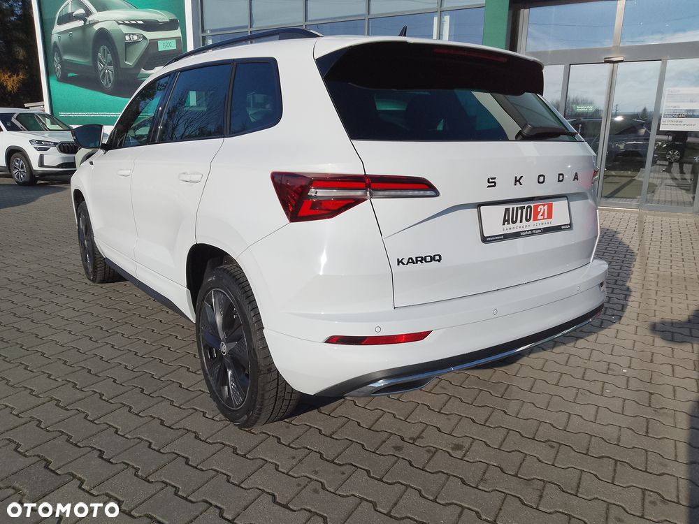 Skoda Karoq 1.5 TSI ACT Sportline DSG - 6