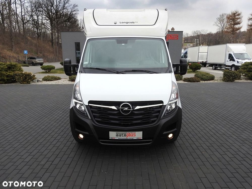 Opel MOVANO  PLANDEKA 8 PALET WEBASTO TEMPOMAT LEDY PNEUMATYKA KLIMATYZACJA  165KM - 6