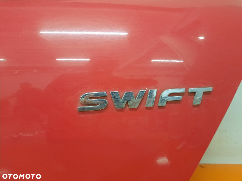 SUZUKI SWIFT IV MK6 04-10 KLAPA BAGAŻNIKA  TYŁ ZCF - 4
