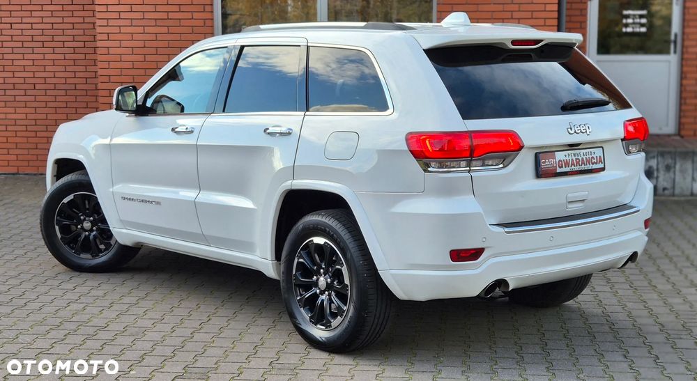 Jeep Grand Cherokee 3.0 CRD Overland Summit - 3