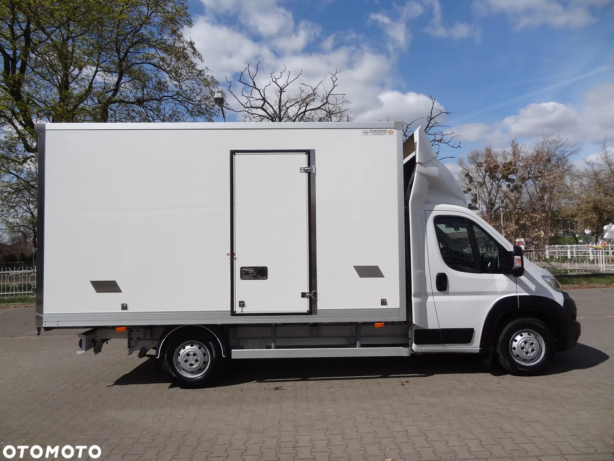 Fiat Ducato Movano 165KM KONTENER 8EP 2022r IDEALNY! - 14