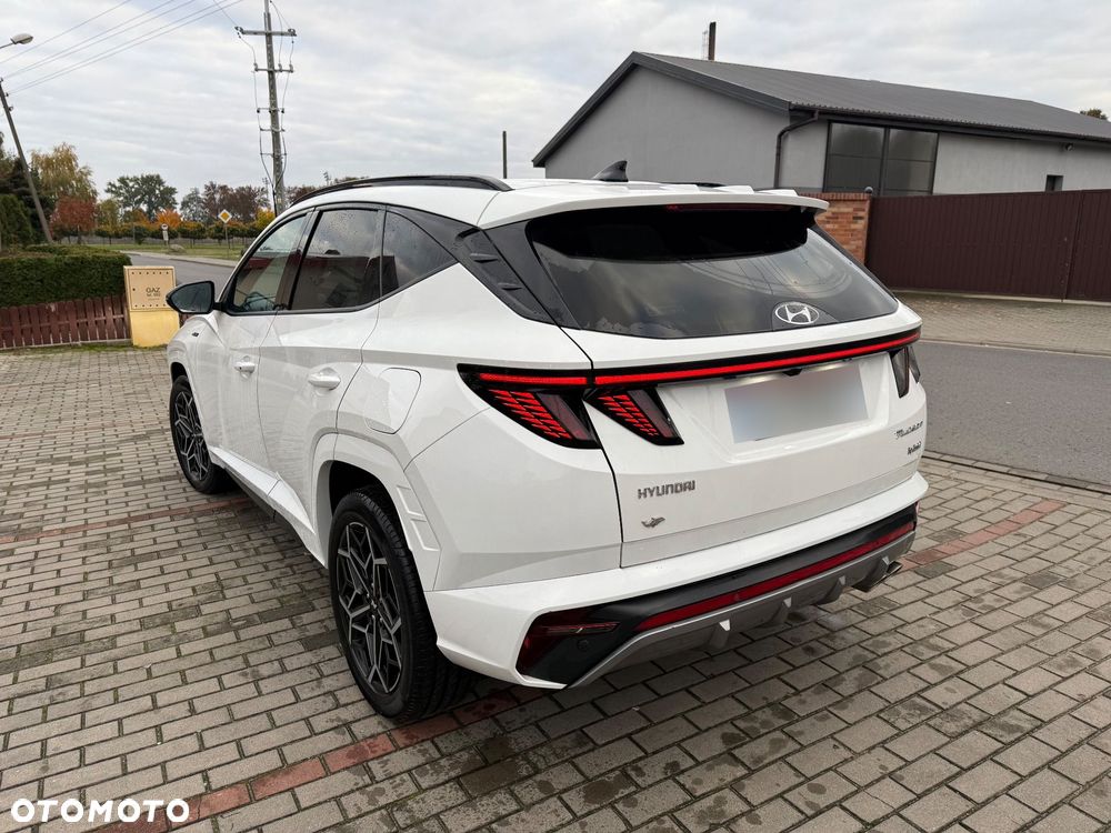 Hyundai Tucson 1.6 T-GDi HEV 2WD N Line - 4