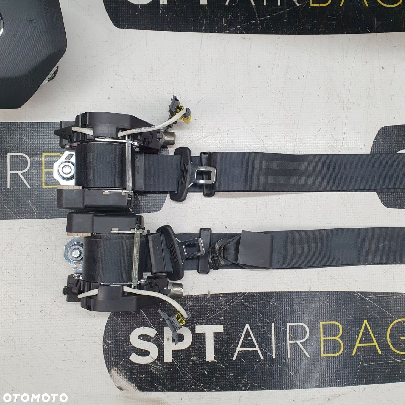 VW T6.1 DESKA ROZDZIELCZA KONSOLA KOKPIT PULPIT PODUSZKI AIRBAG AIR BAG PASY KIT SET - 7