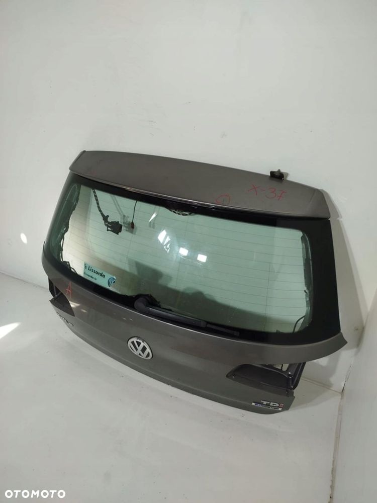 KLAPA BAGAŻNIKA TYLNA VW GOLF VII 7 12-20 - 2