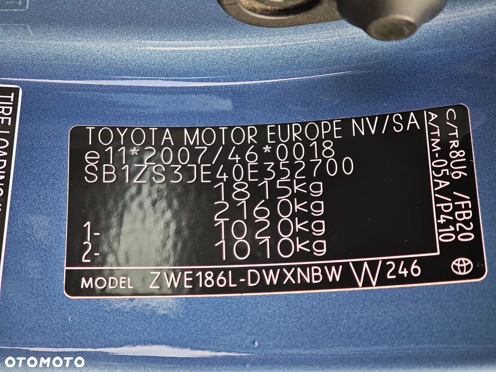 Toyota Auris 1.8 VVT-i Automatik Style Selection - 23