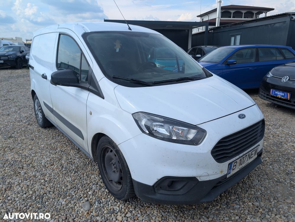 Ford TRANSIT COURIER 1.5 TDI 100 CP - 10