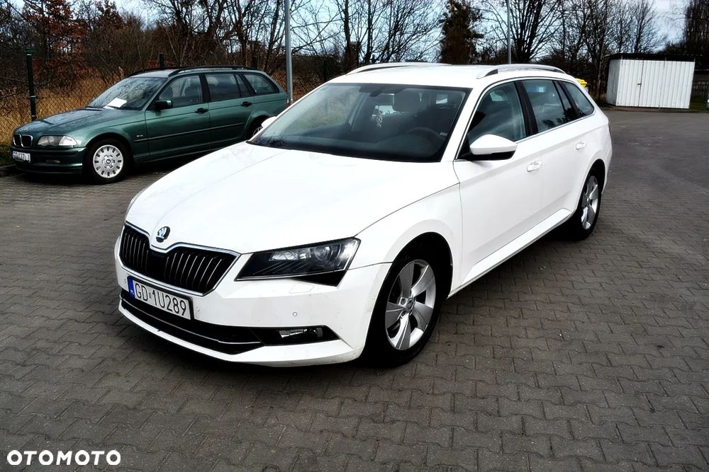 Skoda Superb 2.0 TDI DSG Active - 1