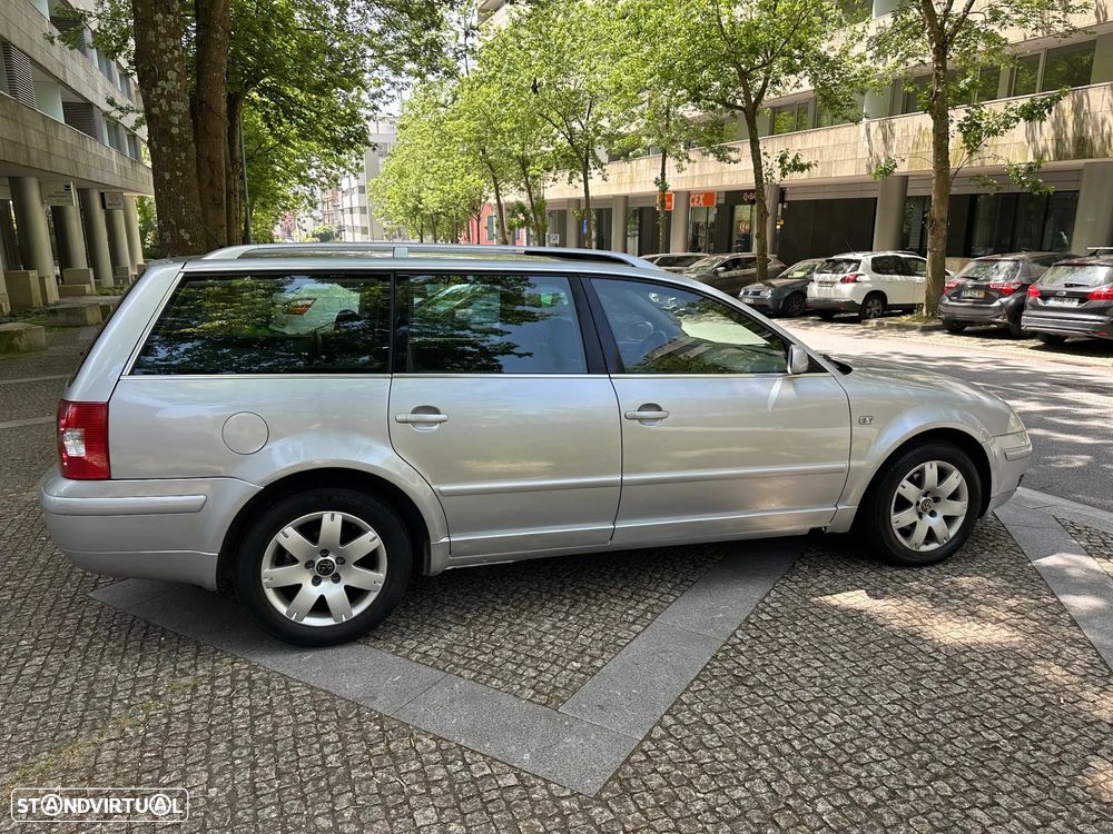 VW Passat Variant 1.9 TDi Confl Top EC - 8