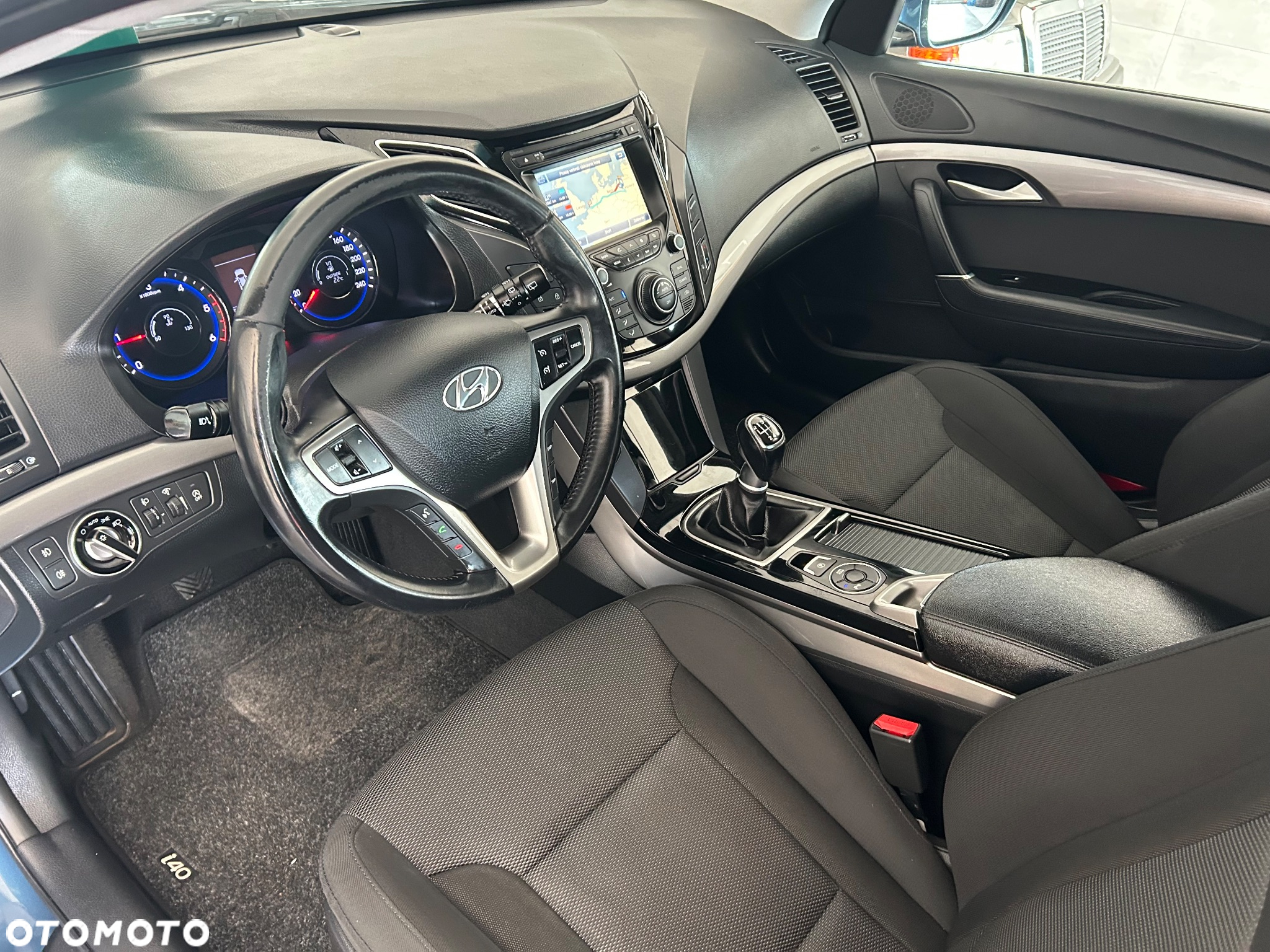 Hyundai i40 i40cw 1.7 CRDi blue Style - 17