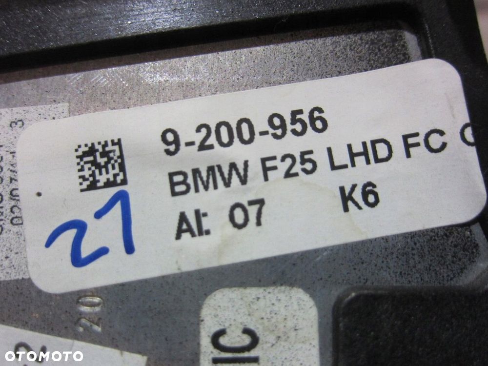 BMW X3 F25 DEKORY LISTWY KONSOLI DESKI TUNELU SIENA 9200950 51169200950 - 7