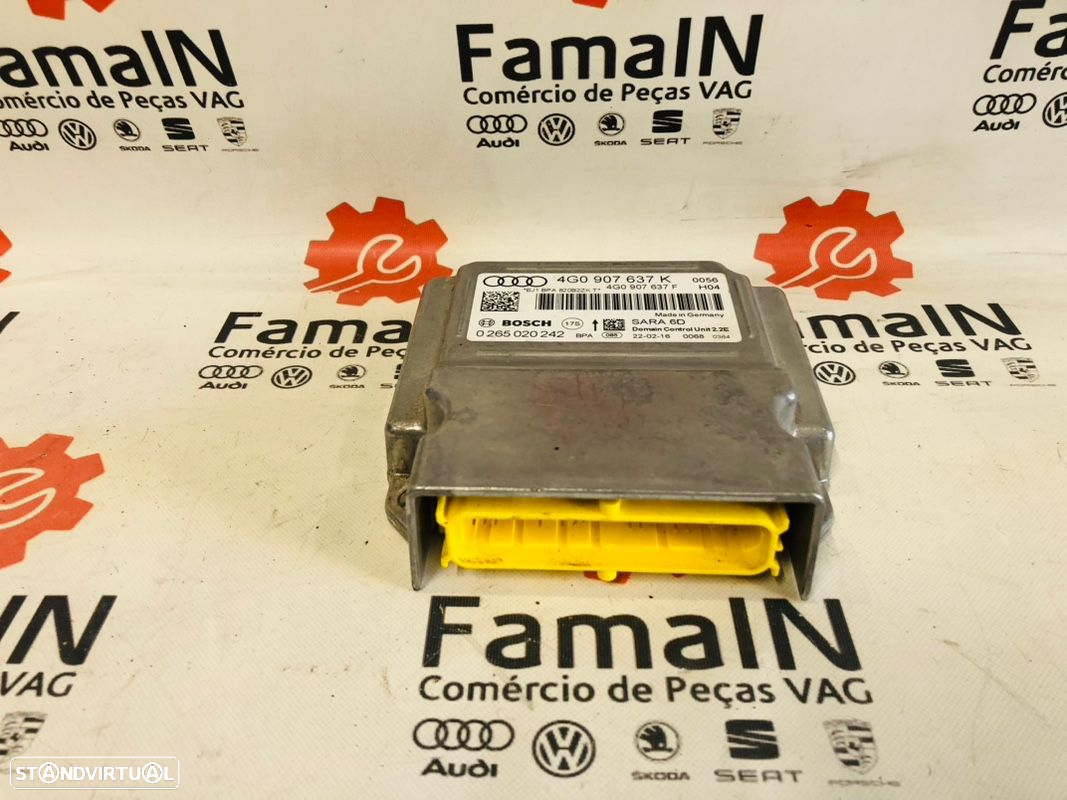 Módulo Aceleração AUDI A6 2.0TDi / 4G0907637 - 3