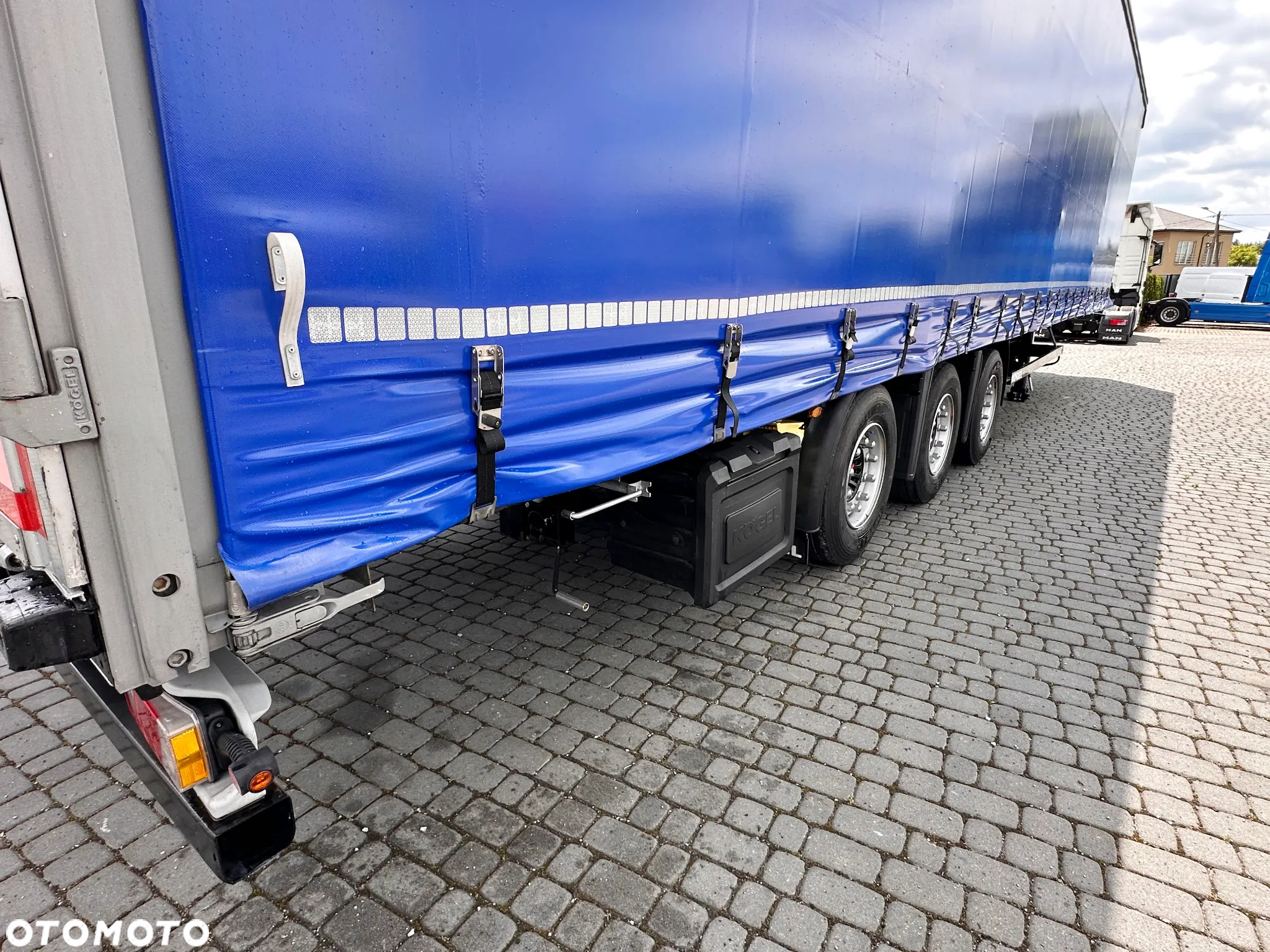 Kögel FIRANKA / MEGA LOW DECK / OSIE SAF - 23