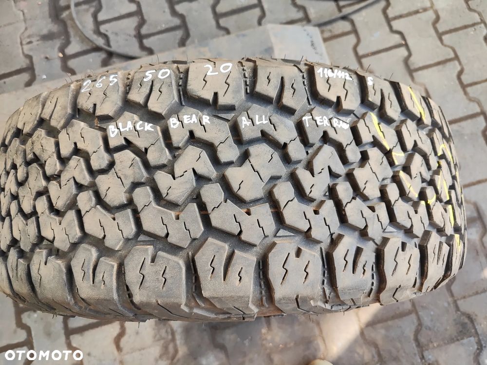 Opony 265 50 R20 Blackbear - 1