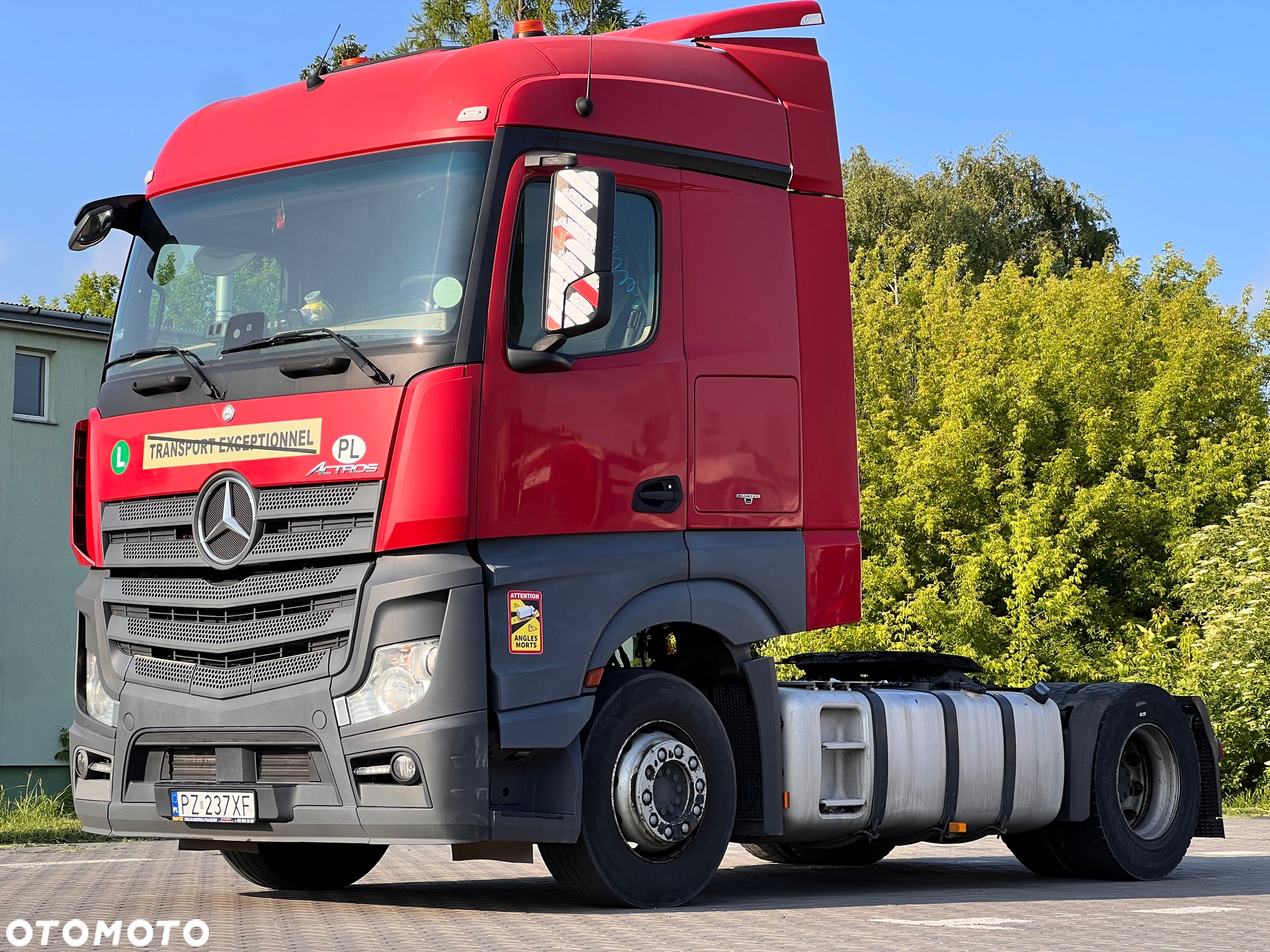 Mercedes-Benz ACTROS 1845 - 16