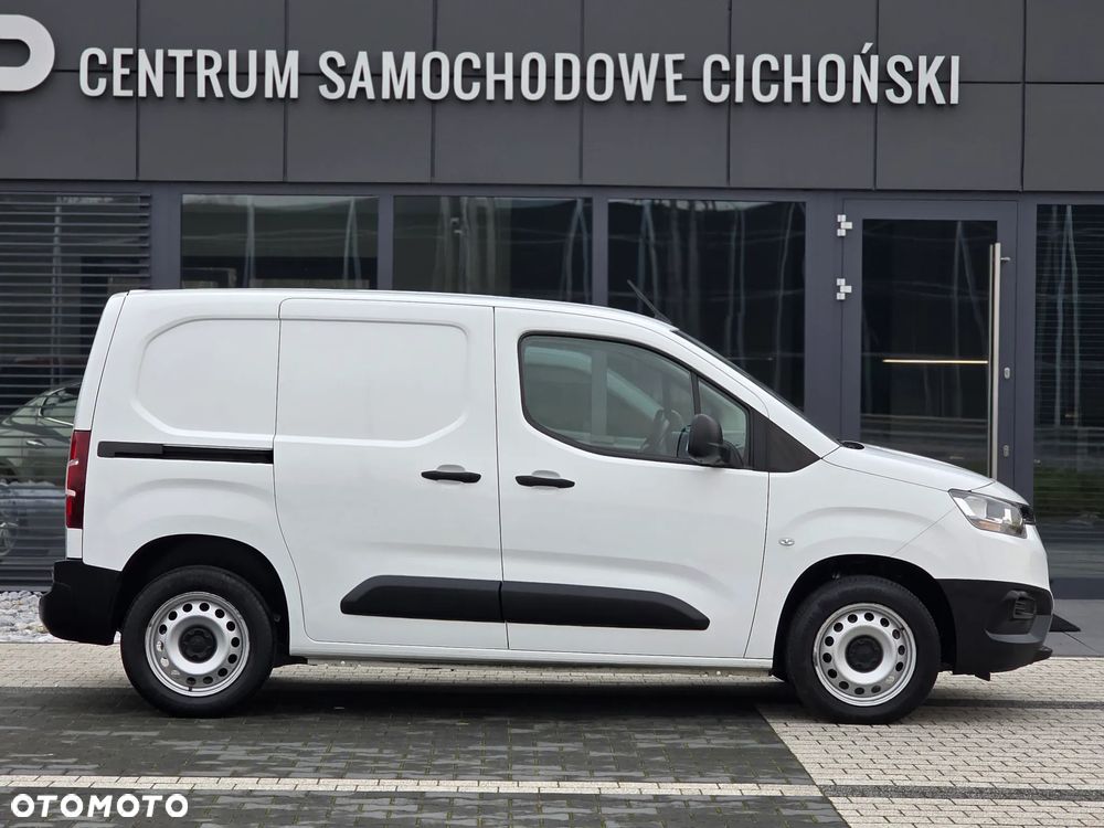 Toyota Proace City 2.0t 1.5 D-4d 100KM  3 OSOBOWA Furgon Blaszak BEZWYPADKOWA z Polskiego Salonu I Pierwszy i Jedyny Właściciel I Pełna Faktura Vat 23% - 25