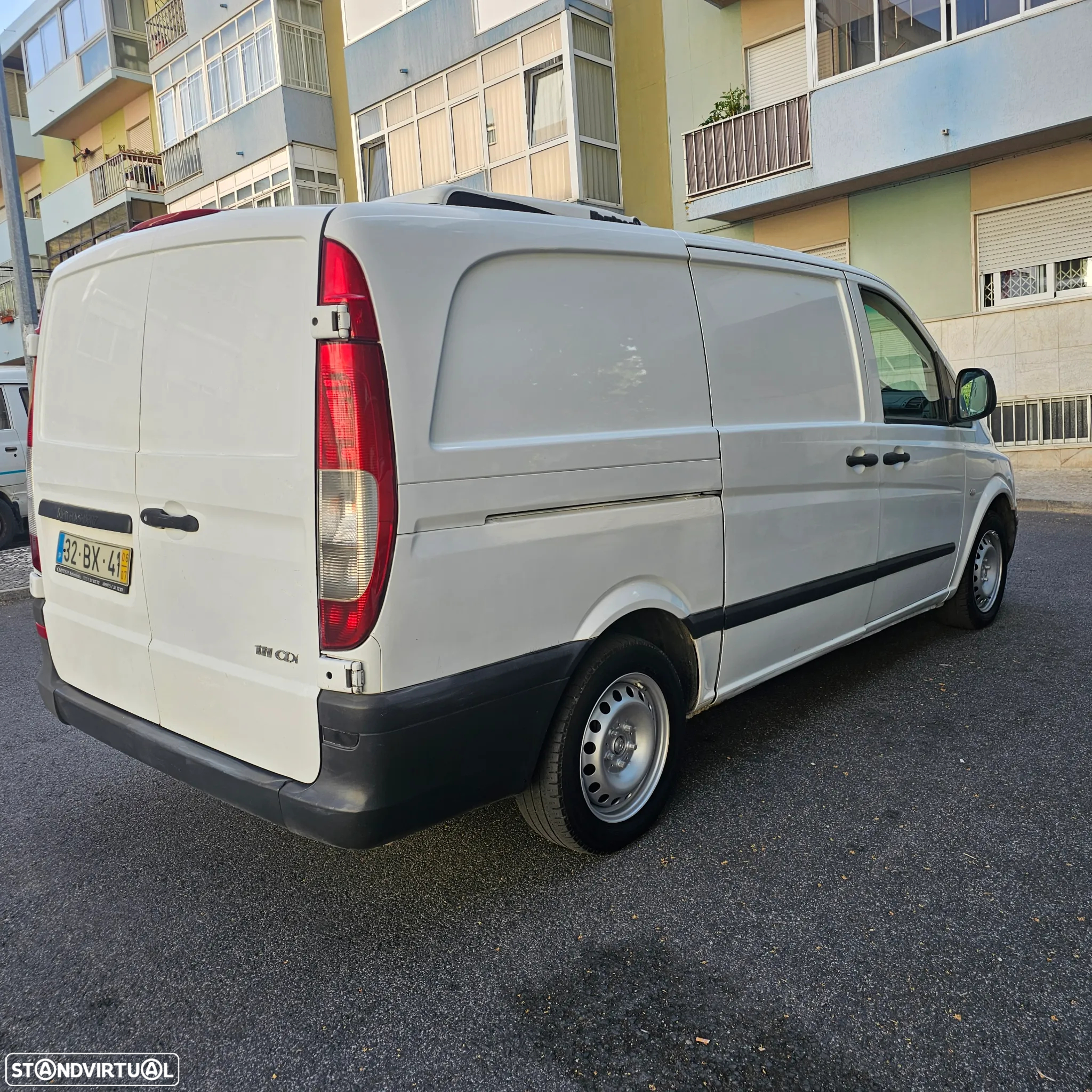 Mercedes-Benz 111CDI FRIGORÍFICA - 10