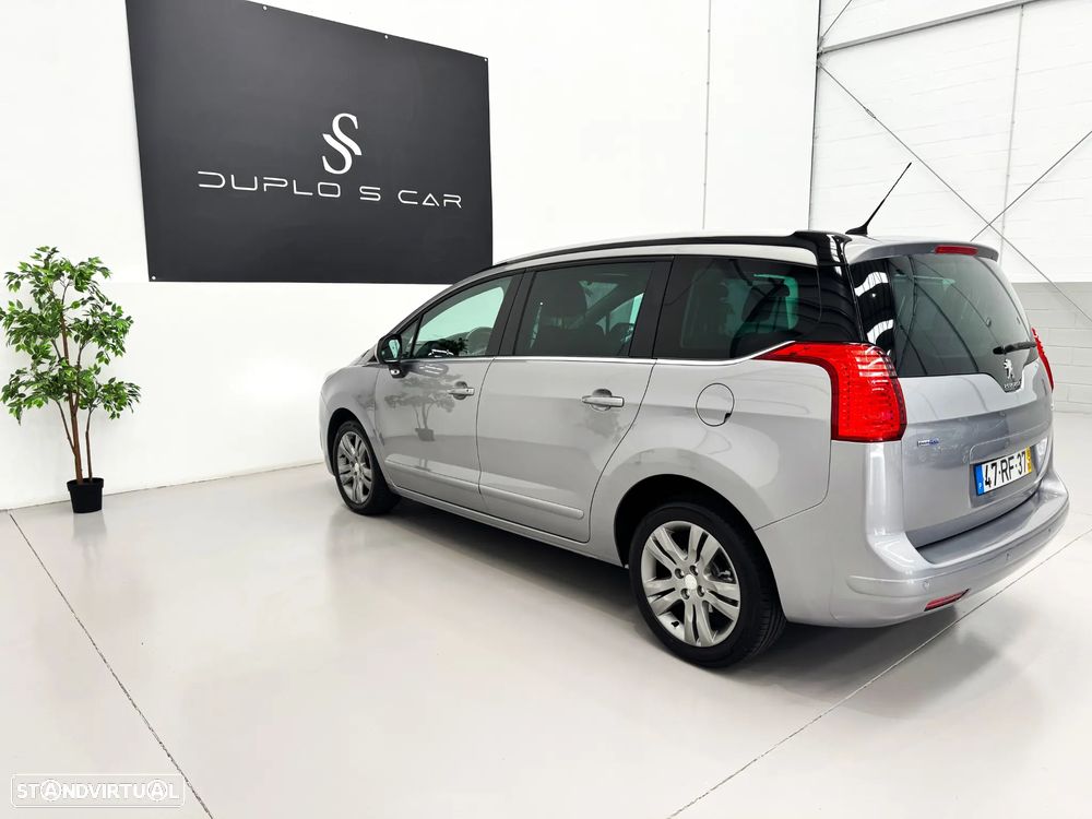 Peugeot 5008 2.0 BlueHDi Allure J17 - 12