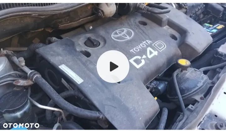 Silnik kompletny lub bez osprzętu TOYOTA D4D 2.0 116KM 04-09 skrzynia 5 biegów - 2