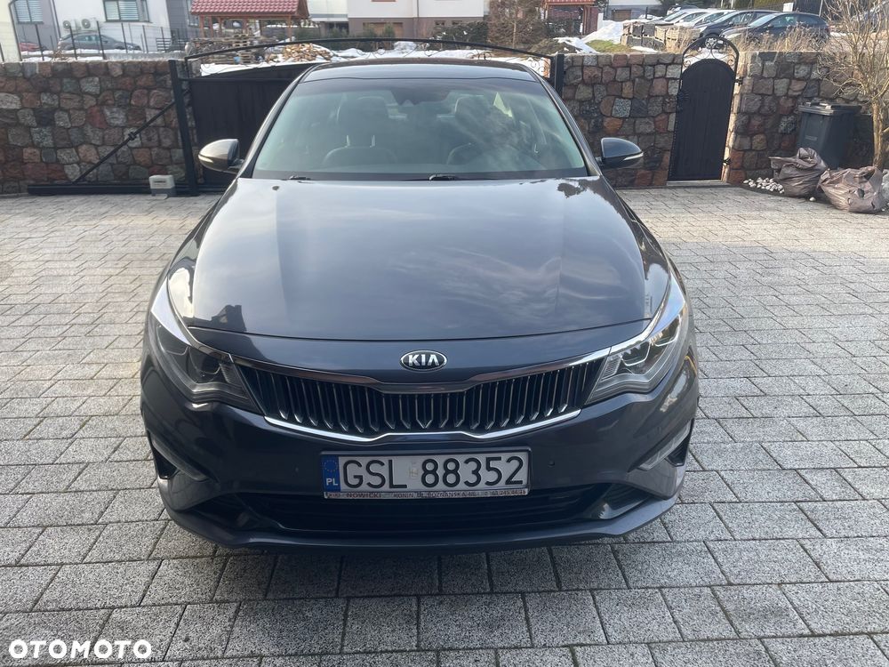 Kia Optima 1.6 CRDI SCR L DCT - 1