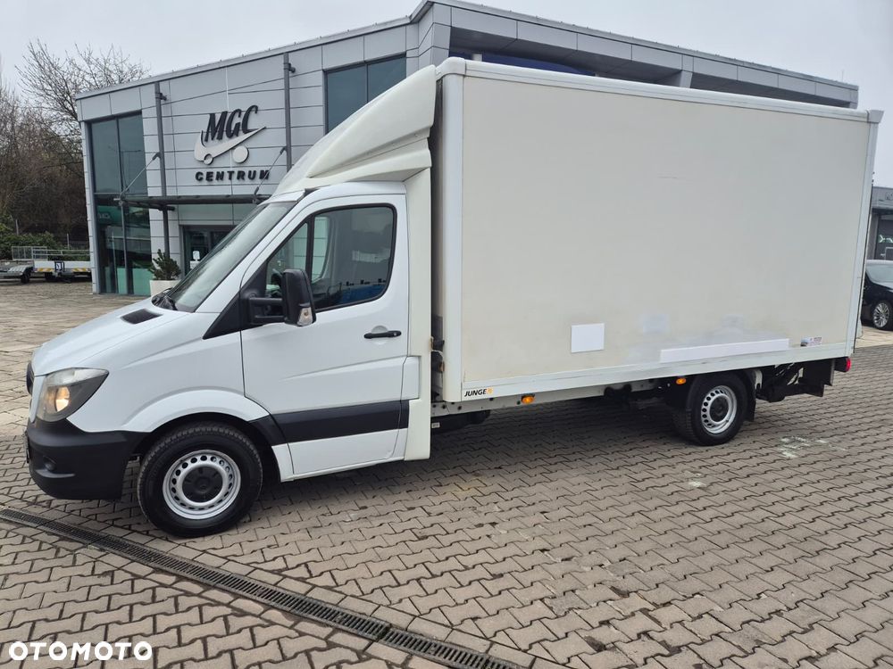 Mercedes-Benz Sprinter 316 CDi / KONTENER / WINDA  / TEMPOMAT / 3 MIEJSCA / 1 WŁ / SERWISOWANY - 15