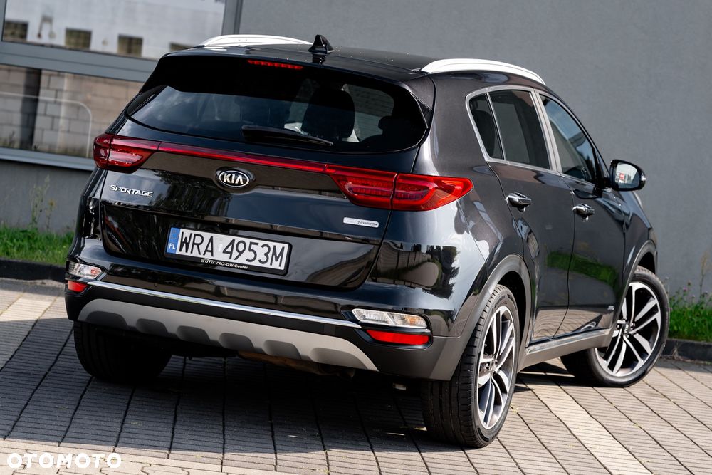 Kia Sportage 2.0 CRDI XL 4WD - 8