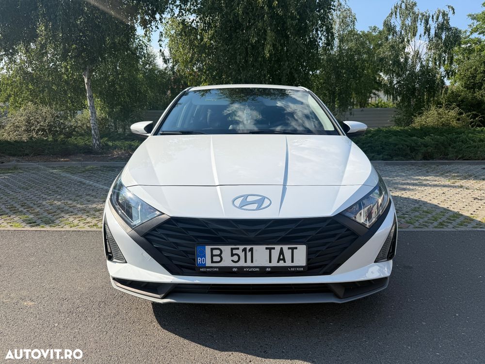 HYUNDAI i20 2024 — imagine 2