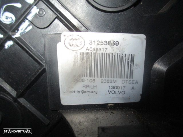 Fecho 31253659 VOLVO XC60 2014 2.0D 163CV 5P AZUL TESQ  10 PINOS - 4