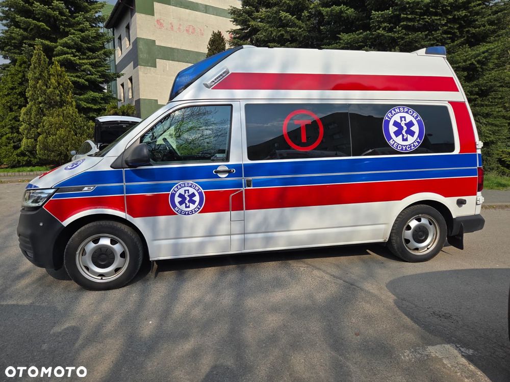 Volkswagen TRANSPORTER T6.1 Ambulans Karetka - 4