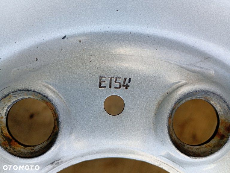 4x felga stalowa ET54 6x130 6.5Jx16H2 R16 mercedes sprinter w907 18-26r A9074014900 - 7