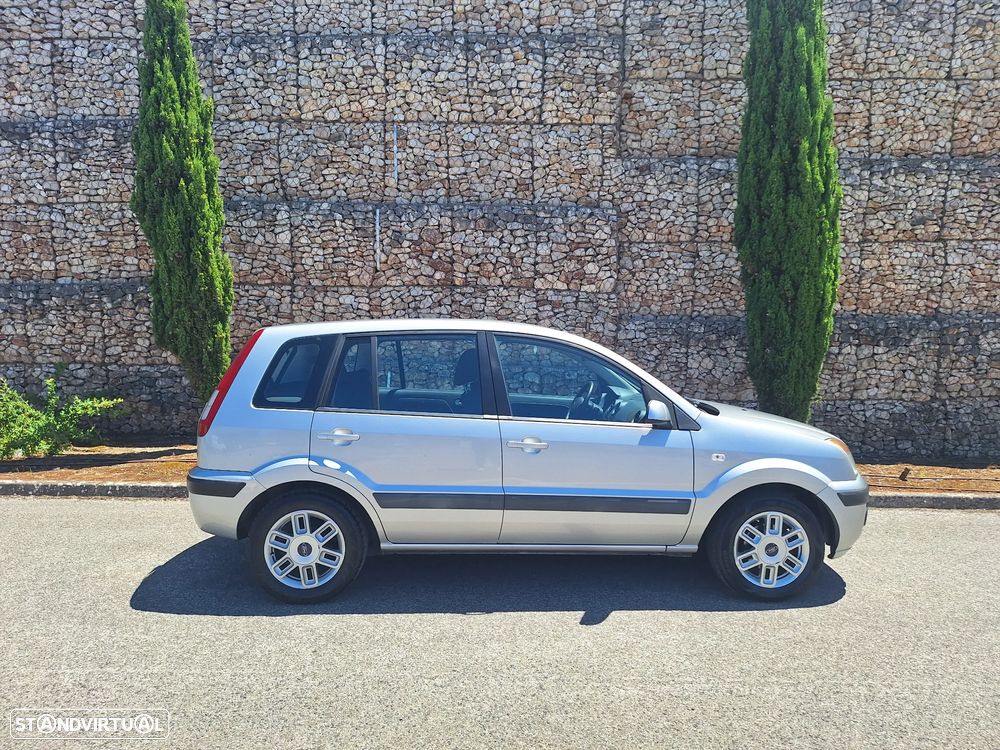 Ford Fusion 1.25 X-Trend - 14