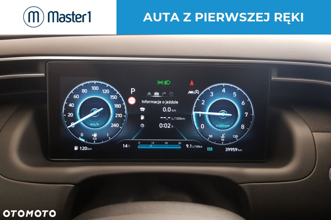 Hyundai Tucson 1.6 T-GDi 48V Executive 2WD DCT - 15
