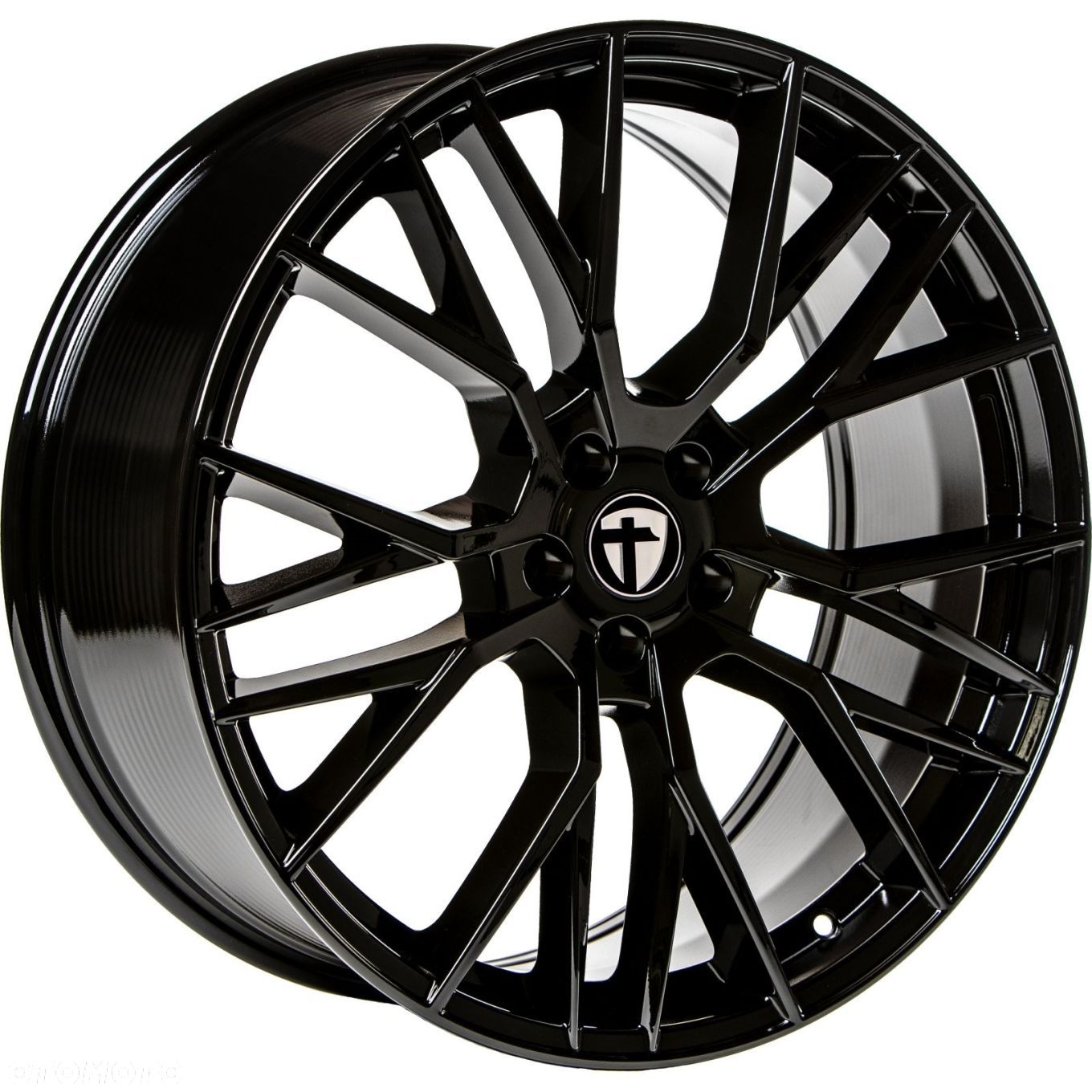 TOMASON  TN23 20 5x120 ET40 Blackpainted - 1