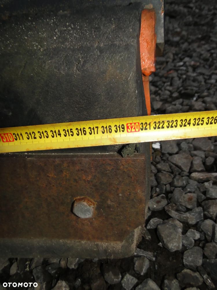 VILLETON LR 32.80 GC Pług śnieżny hydrauliczny profesjonalny 3.2m - 20