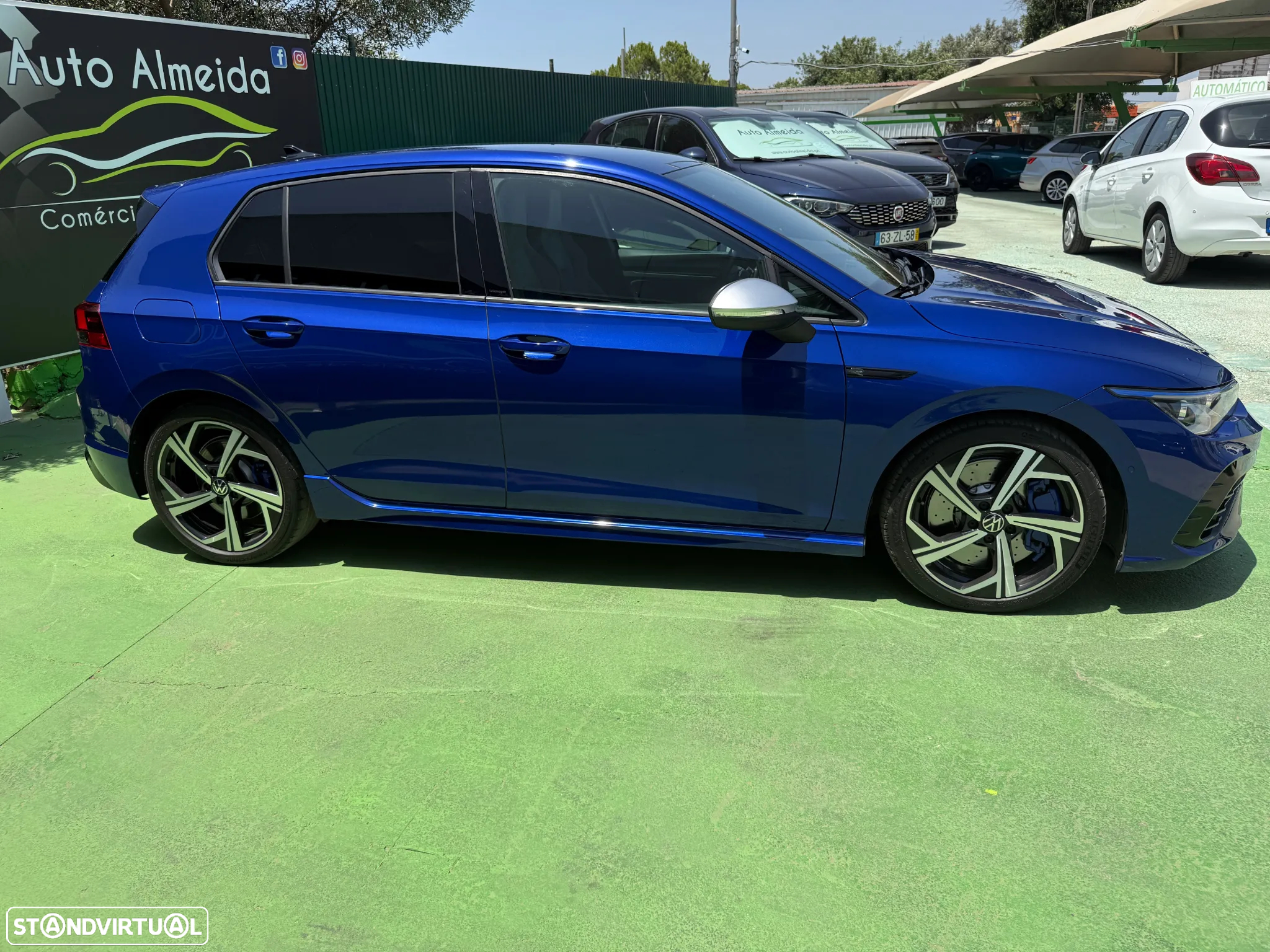 VW Golf 2.0 TSI R DSG - 17