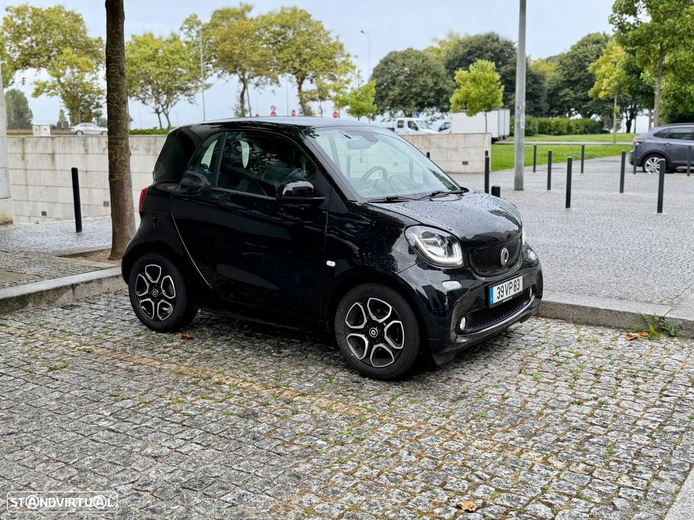 Smart ForTwo Coupé 0.9 Prime 90 Aut. - 4