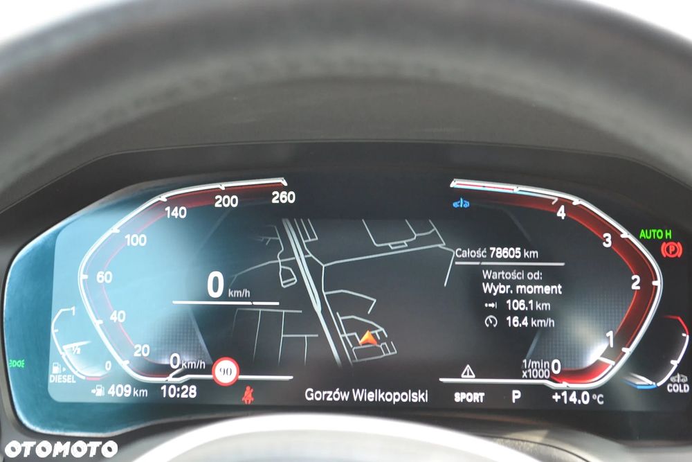 BMW Seria 4 420d mHEV M Sport sport - 10