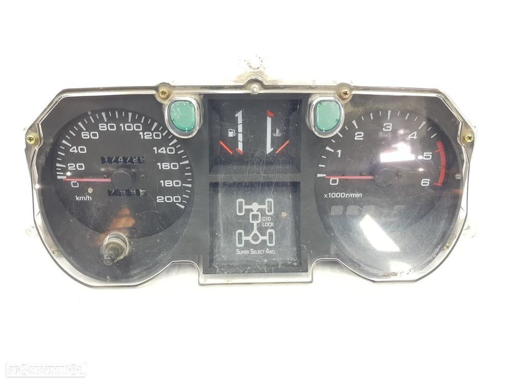 QUADRANTE MITSUBISHI PAJERO 1999 - 3