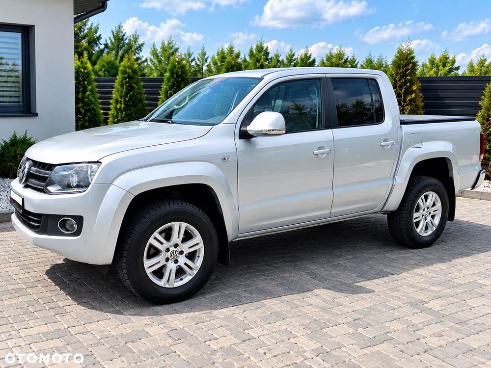 Volkswagen Amarok Double Cab 2.0 BiTDi Basic - 1