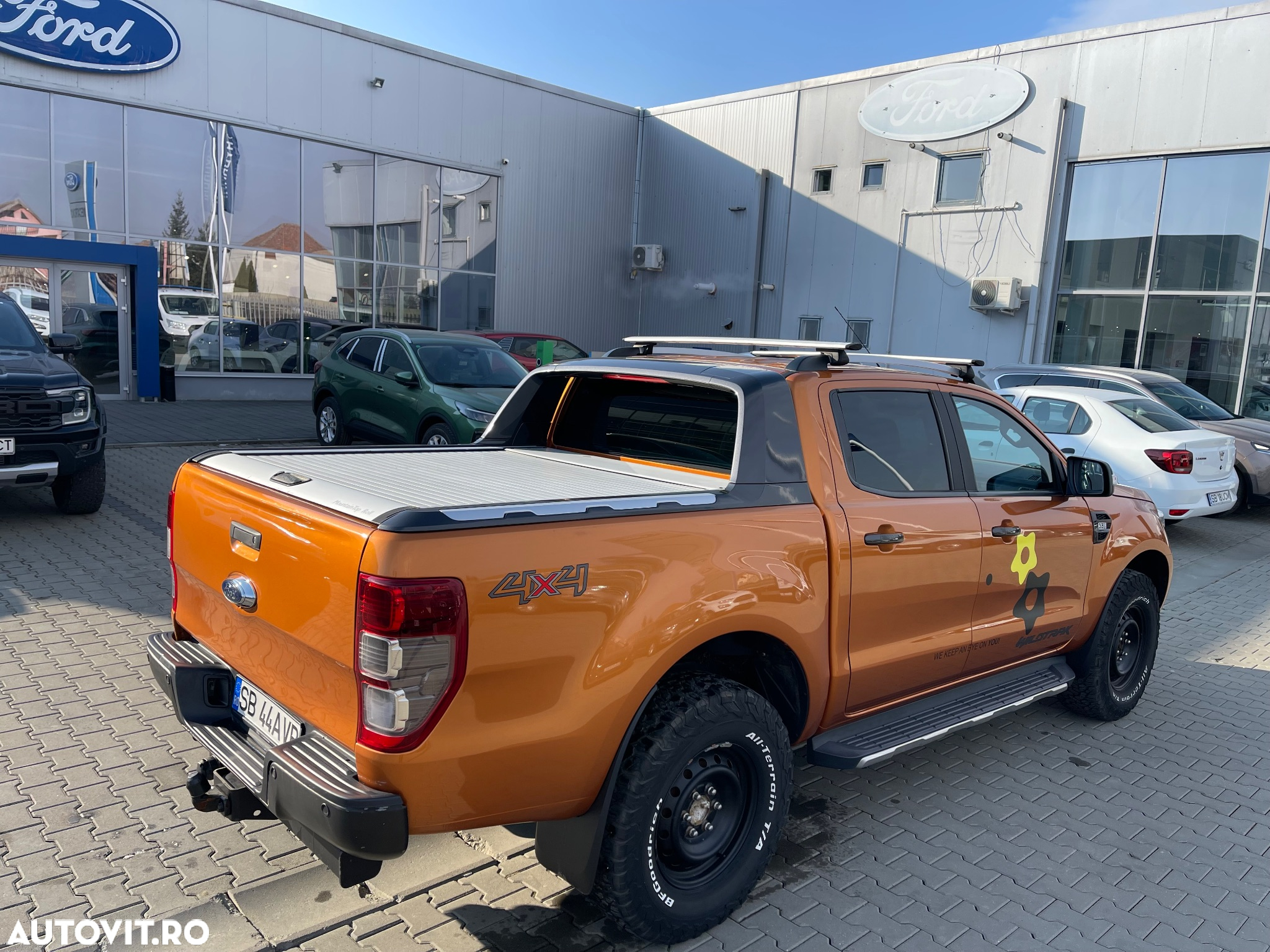 Ford Ranger Pick-Up 3.2 TDCi 4x4 Cabina Dubla WILDTRACK - 4