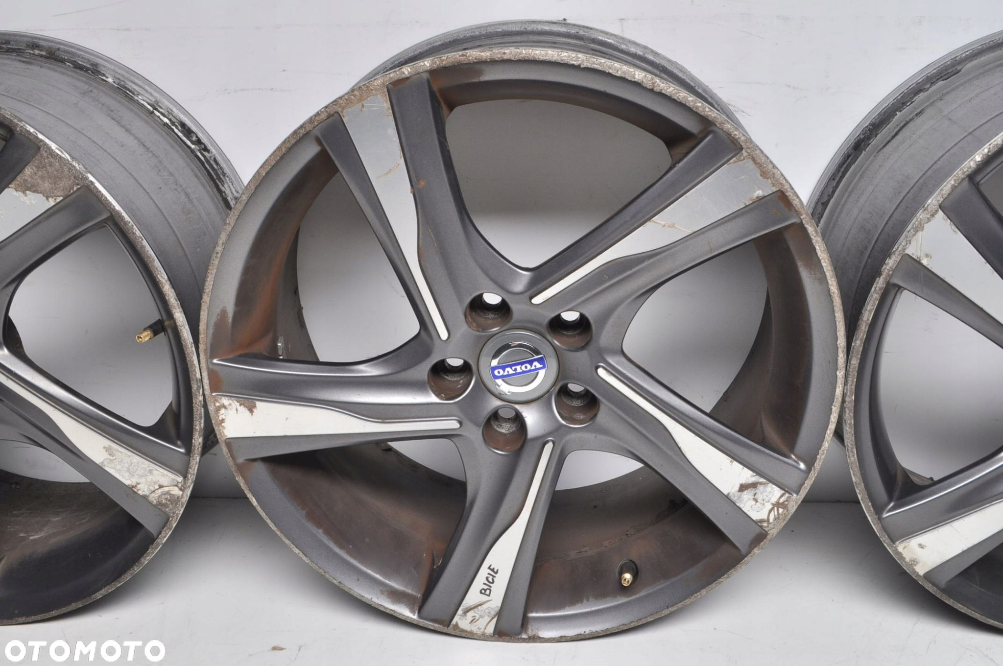 VOLVO V60 S60 R-DESIGN FELGI ALUMINIOWE R18" 8J 5X108 ET55 31362188 - 8