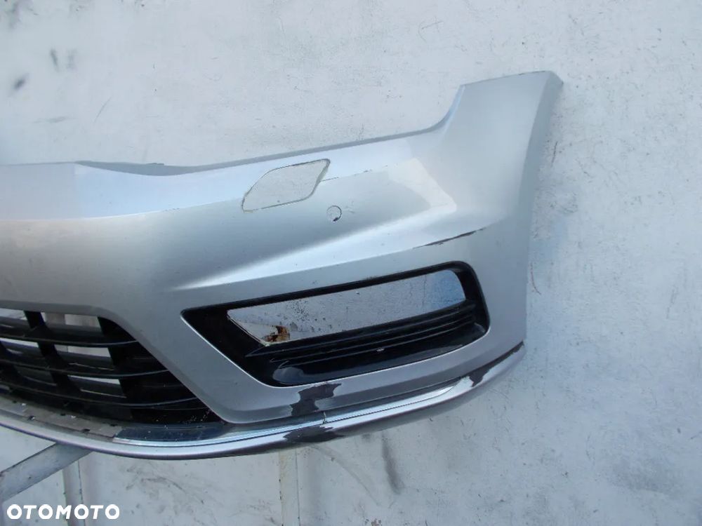 VW GOLF VII R-LINE ZDERZAK PRZÓD PRZEDNI - 2