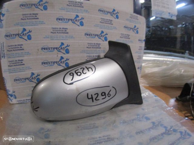 Espelho Esp4296 OPEL ZAFIRA 1999 1.8 115CV 5P CINZA DRT ELETRICO 5 PINOS Danificado - 2