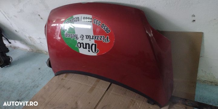 Capota motor Volkswagen VW Golf 5 [2003 - 2009] Plus minivan 1.6 MT ( - 3