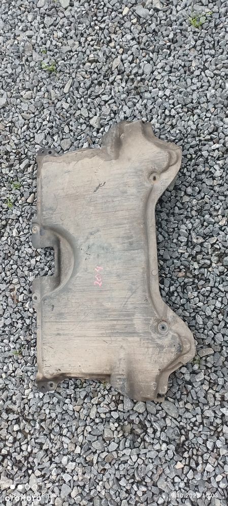 MERCEDES W204 C-KLASA OM651 OSŁONA POD SILNIK PŁYTA OYGINAŁ