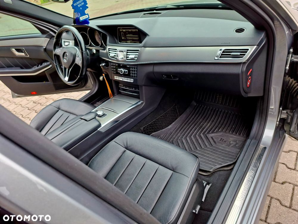 Mercedes-Benz Klasa E 250 CDI 7G-TRONIC Avantgarde - 20