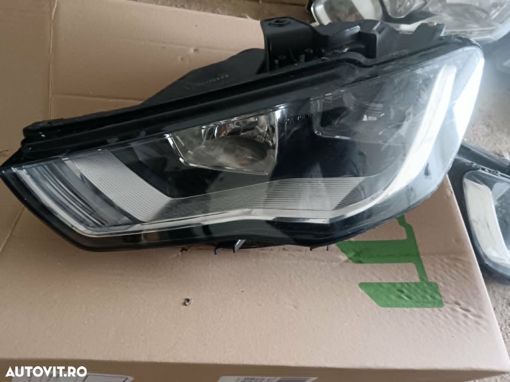 Far stanga / dreapta audi a3 8v 2015-2020 halogen - 2