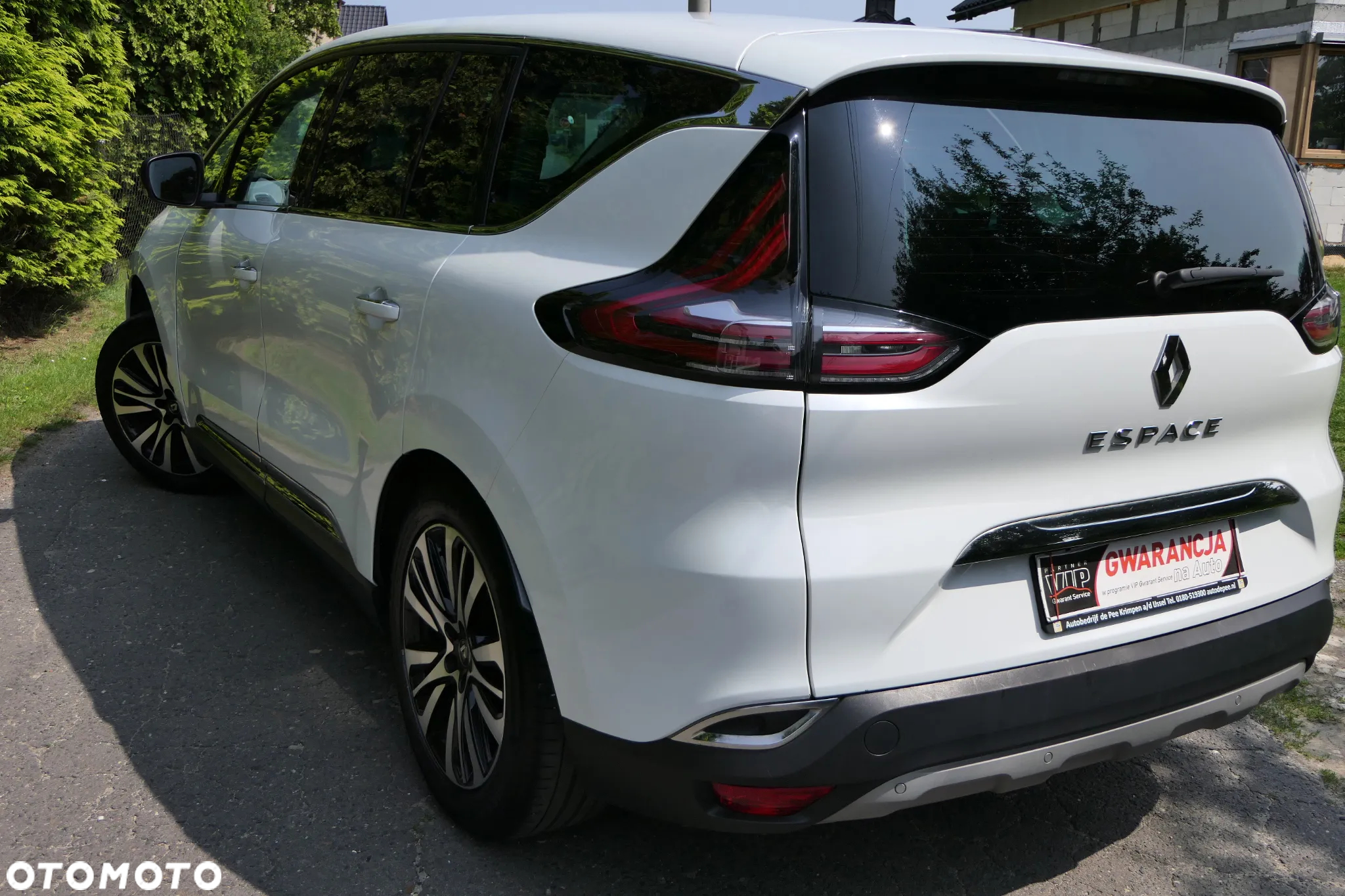 Renault Espace 1.6 TCE Initiale Paris EDC 7os - 7