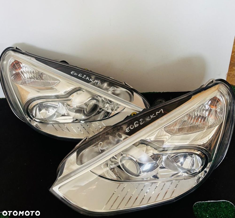 LAMPY PRZEDNIE REFLEKTORY FORD GALAXY S MAX BI XENON DEMONTAŻ EU IDEALNA - 1