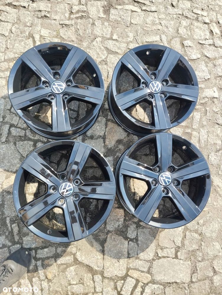 FELGI ALU VW 5X112 16 GOLF V VI VII TOURAN JETTA 5G - 4